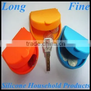 Washable Silicone Mini Handbag thumbnail-6
