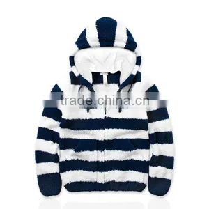 DB40 Dave Bella Autumn Family Wear Woman Chenille Coat thumbnail-1