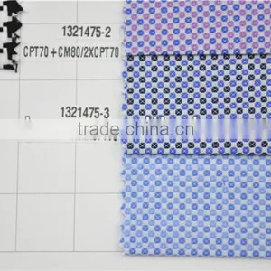Wholesale High Quality Cotton Dobby Fabric For Top Shirts thumbnail-1