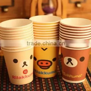 Thick Double PE Cola Soda Drink Paper Cups , Coffee Cups With Lids!HIgh Quality!China Made! thumbnail-2