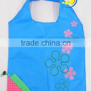 Colorful Foldable Nylon Shopping Bag Strawberry Bag thumbnail-2