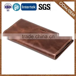 Factory Wholesale Soft Leather Oem Design Nice Quality Leather Purse For Men thumbnail-1
