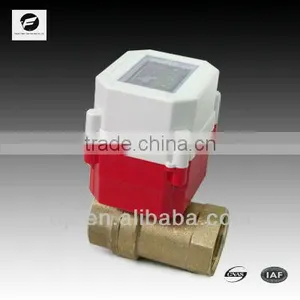 Miniature Motorized Control Valve With IC Card for Household System thumbnail-1