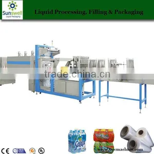 Small Output Semi-Automatic Hot Shrink Film Packing Machine thumbnail-4
