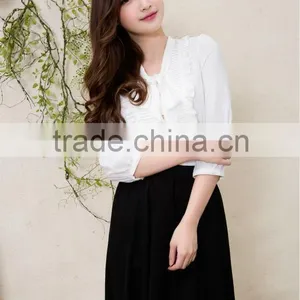 2016 ShangYi Wholesale High Quality Fashion Ladies Office Shirt thumbnail-1