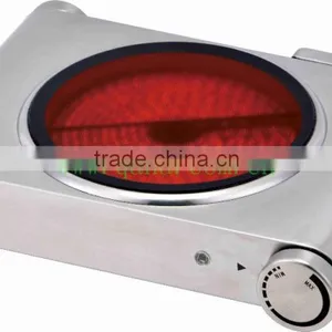 1300W Ceramic Plate Low Price Good Quality Infrared Induction Cooker(HT-J155F) thumbnail-1