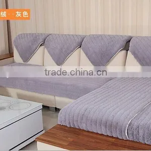 Long Microfleecefabric Sofa Cover thumbnail-1