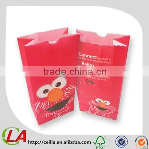 Take-Away Food Paper Packaging Bags thumbnail-1