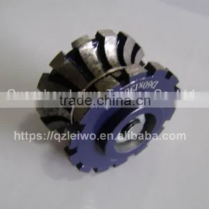 Diamond Router Bits I30 Granite Profiling Grinding Tools Kitchen Countertop Diamond Wheel Portable Router Machine Accessories thumbnail-1