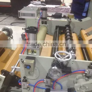 3'' Air Shafts 6'' Sleeve Auto Loading And Unwinder Slitting Rewinder Machine With Circle Blades, Straight Blades thumbnail-2