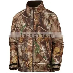 Custom Men Camo Hunting Jacket thumbnail-2