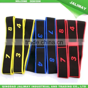 Yoga Stretch Fabric Band, Exercise Stretch Band thumbnail-1