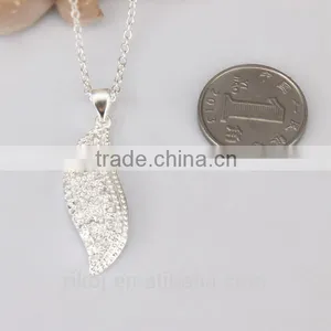 2015 Solid 925 Sliver Plated Fashionable Rhinestone Bridal Jewelry thumbnail-6