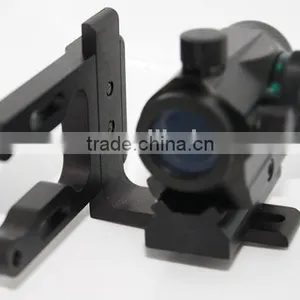 RL Archery Mini CNC Machined Bow Sight Mount Red Dot Laser Reflex Sight Scope Bracket Fit Mathews Bowtech Bear All Compund Bow thumbnail-6