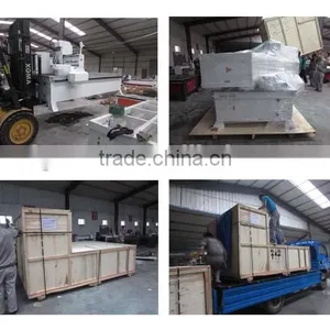 Multi Spindle 3D CNC Router/multi Head 4 Axis Cnc Machine thumbnail-5