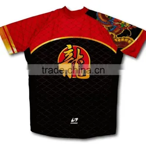 Dragon Totem Printed China Cycling Team Jersey Cycling Top Person Custom Bike Wear Cycling Jerseys thumbnail-2