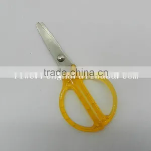 Hot Sale Safty Kids Scissors Dagger Tinsel Student Scissor thumbnail-1