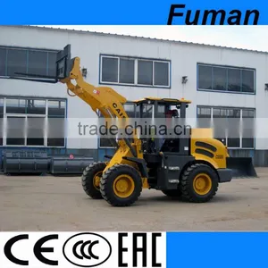 2ton Mini Wheel Loader CS920 thumbnail-1