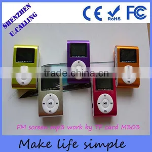 Good Quality Oled Screen Mp3 With FM,free Download Mp3 Mp4 Players thumbnail-1