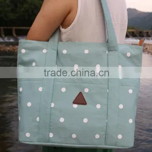 Canvas Wholesale 2016 Fashion Beach Bags Tote Bag thumbnail-4