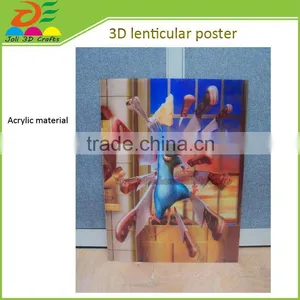 Advertising Display Plastic Custom Lenticular Poster thumbnail-4