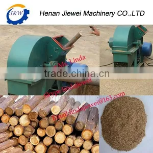 Excellent Performance Wood Crusher Grinder, Small Wood Grinder, Sawdust Wood Crusher thumbnail-1