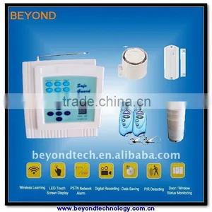 High Quality Intelligent Wireless House Alarm System With 99 Zone thumbnail-1