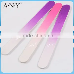 Nails Art Manicure Tools Emery Sand Nail Polishing File 100/180 thumbnail-1