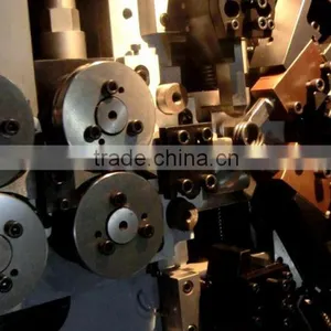 GJ-60A 2mm to 6mm CNC Coil Spring Making Machine thumbnail-6