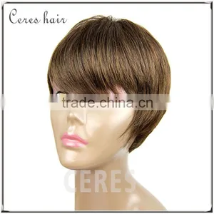 Silky Straight European Virgin Human Hair Lace Front Wigs Blond 613 Lace Wig thumbnail-2