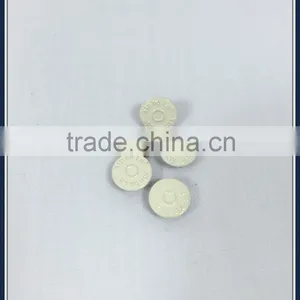 White Color Copper Snap Button thumbnail-1