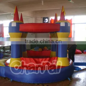 Residential Inflatable Bouncer Indoor Mini Bouncy Castle thumbnail-3