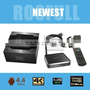 Hottest Model ROOFULL Aluminium TV BOX M10 3D-HD 1080Px2 Iptv Set Top Box Stalker thumbnail-6