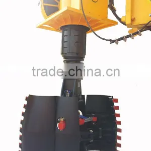 Hydraulic Squeezed Piling Opener Bucket Tools thumbnail-3