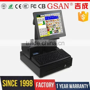 GS-3065 Tower 15 Inch Touch Screen Pos System Cash Register thumbnail-6