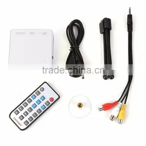 In Stock!!! 2016 UNIC Mini Data Show Full HD DLP 1080p Projector UC50 Best HDMI Projectors thumbnail-3