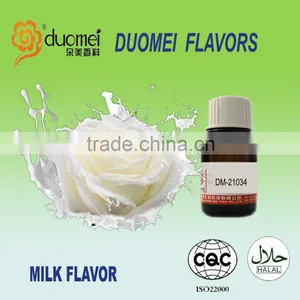 DM-21034 Superior Fresh Milk Flavor Food Grade Flavor thumbnail-1