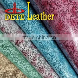 Raw Material for Shoes Making From China Manufacturer PU Synthetic Leather thumbnail-1