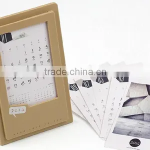 Best Selling Products New Stylish China Cheap Calendar Printing/countdown Paper Calendar/yearly Calendar 2000 2015 thumbnail-1