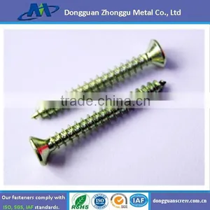 Carbon Steel Flat Countersunk Nib Bolt thumbnail-2