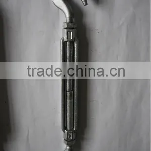 US STANDARD FORGED GALVANIZED HEAVY DUTY TURNBUCKLE WITH HOOK AND HOOK thumbnail-6