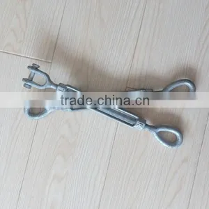 Manufacturer US Type Forged Galvanized Large Turnbuckle With Eye and Eye thumbnail-4