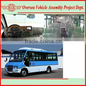 6650Model 25 Seaters Luxury Mini Bus Interior CKD thumbnail-1
