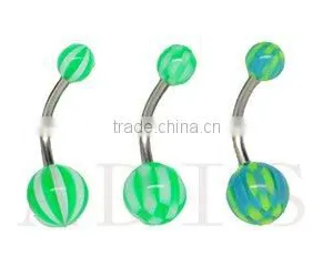 Acrylic Belly Ring thumbnail-1