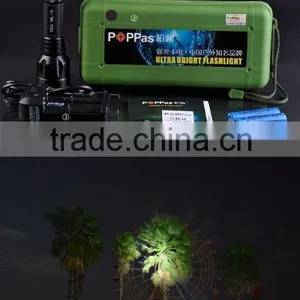 F2 IPX7 Waterproofing XM-L T6 LED 18650 Battery Aluminum Defend Led Rechargeable Super Bright Led Light thumbnail-2