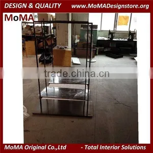 TOP Quality Metal Display Shelf, Apparel Display Shelf, Clothes Display Stand thumbnail-3