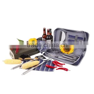 Outdoor Handbags Carry Bag BBQ Tool Set thumbnail-1