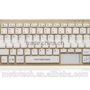 Mini Bluetooth Keyboard For Ipad,Bluetooth Keyboard With Touchpad thumbnail-1