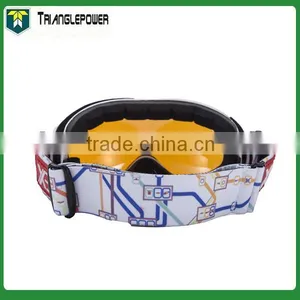 Fast Fit Headstarp Snow Glasses, Fit Over Ski Goggles thumbnail-3