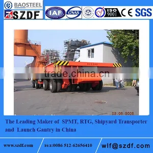 DCY 200T Shipyard Transporter Self Propelled thumbnail-2
